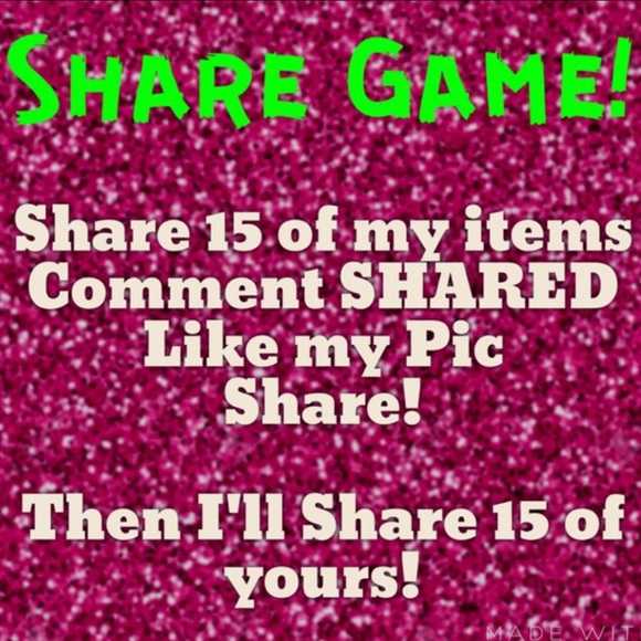 Other - Please come Share with me !!